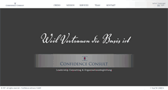 Desktop Screenshot of confidence-consult.com
